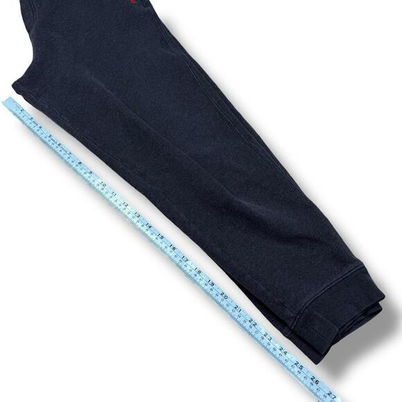 Polo Ralph Lauren Black Jogger Sweatpants YXL (18-20);Wmns XS Pony Logo Fleece - Picture 6 of 6